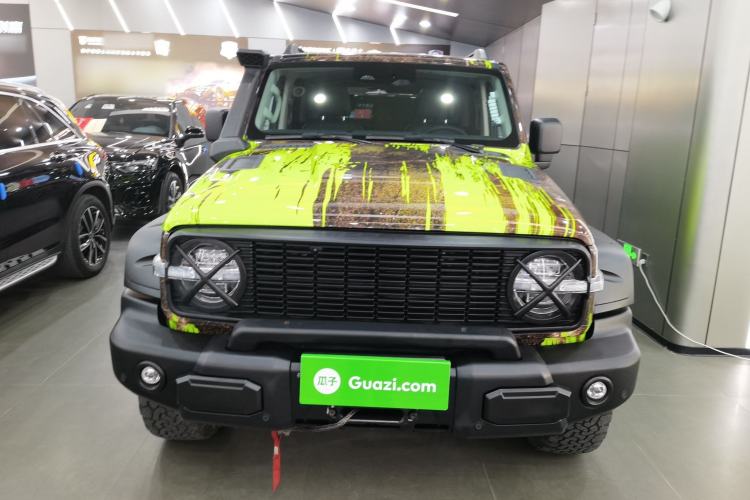 Used Tank 300 2022 2.0T Tank Ranger Front