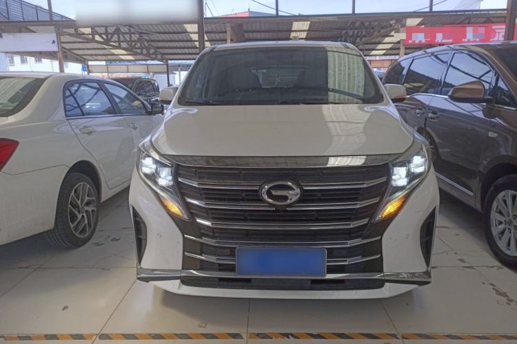 Used GAC Trumpchi M8 2021 Lingxiu Series 390T Deluxe Edition Front