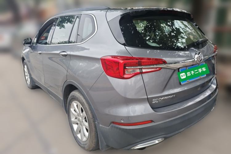 Used Buick Envision 2020 20T Two-Wheel Drive Leading Version