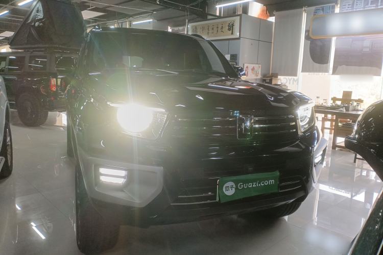 Used Tank 700 New Energy 2024 Hi4-T Extreme Edition Front