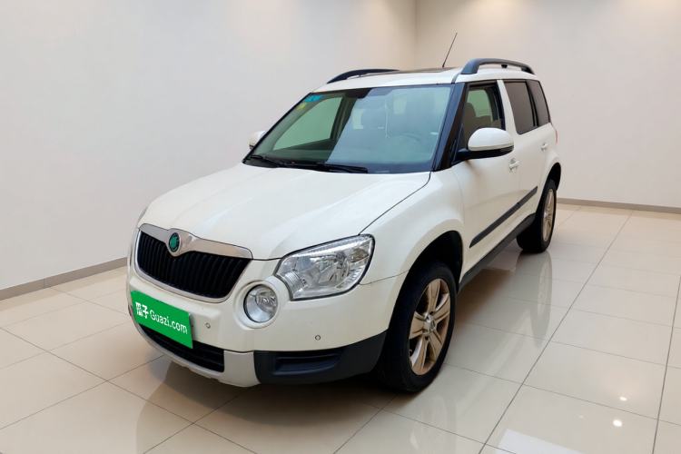 Used Skoda Yeti 2013 1.8T DSG Luxury Edition