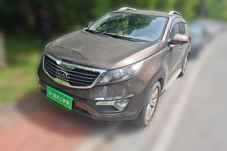 Used Kia Sportage R 2011 2.0L Automatic Two-Wheel Drive GLS