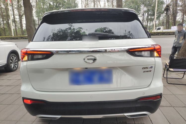 Used GAC Trumpchi GS4 2020 270T Automatic Smart Connectivity Edition Rear