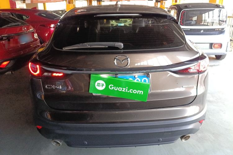 Used Mazda CX-4 2021 2.0L Automatic Two-Wheel Drive Blue Sky Dynamic Edition