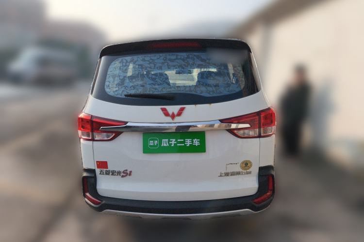 Used Wuling Hongguang 2016 1.5L S1 Deluxe Model China V-standard
