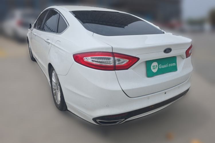 Used Ford Mondeo 2013 2.0L GTDi 200 Fashion Edition Rear Left 45 Deg