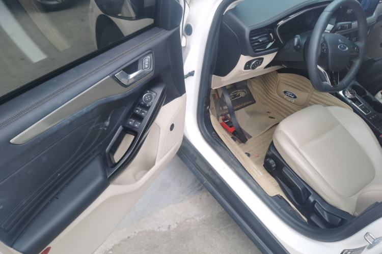 Used Ford Focus 2021 Sedan EcoBoost 180 Automatic Trendy Model Driver Seat