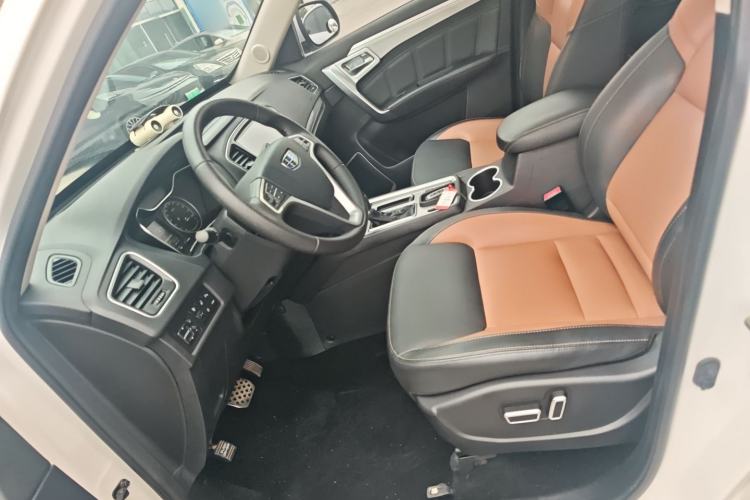 Used Geely Auto Vision X6 2016 1.3T CVT Flagship Model Left Front Seat