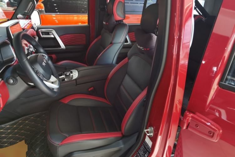 Used BAIC Off-Road BJ40 2020 2.0T Automatic Four-Wheel Drive Urban Hunter Edition Chivalrous Type