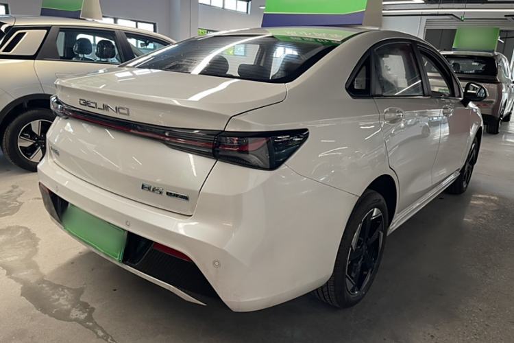 Used BAIC Beijing EU5 PLUS 2023 R600 Premium Edition