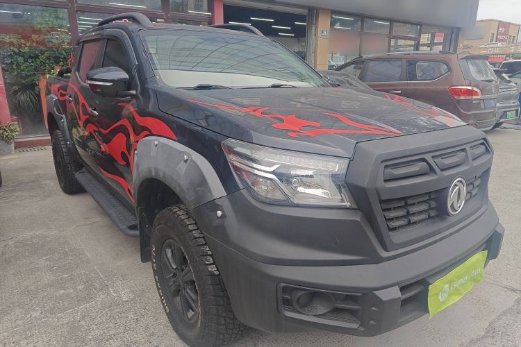 Used Dongfeng Ruichi 6 2020 2.3T Automatic All-Wheel-Drive Diesel Off-Road Version M9T