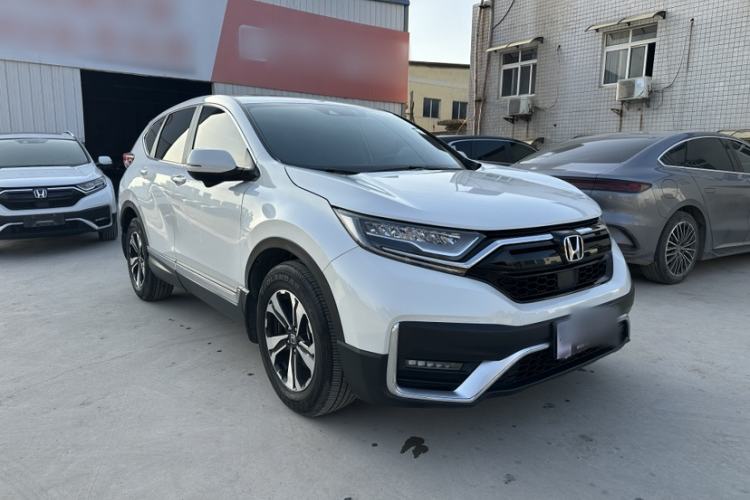 Used Honda CR-V 2021 240TURBO CVT 2WD Fashion Edition Exterior 2