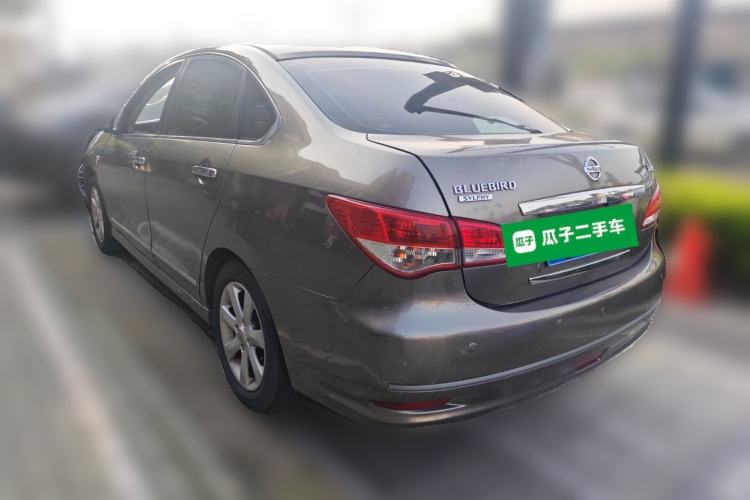 Used Nissan Sylphy 2012 Classic 1.6XE Manual Comfort Edition Rear Left 45 Deg