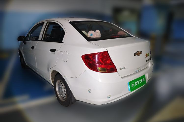 Used Chevrolet Sail 2013 Sedan 1.2L Manual Fashionable Happiness Edition