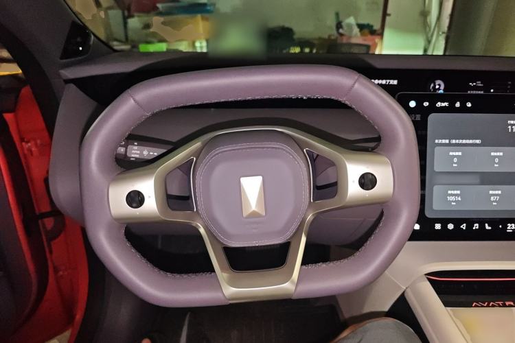 Used Avatr 06 2025 Pro Range-Extended Edition Steering Wheel