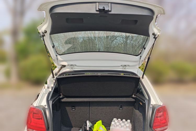 Used Volkswagen Polo 2018 1.5L Automatic Enjoyment Model Trunk