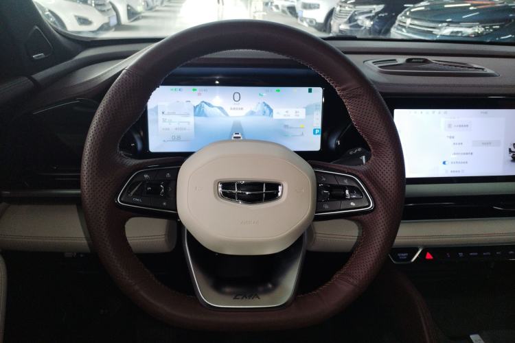 Used Geely Auto Monjaro L 2021 2.0TD High-Power Automatic All-Wheel-Drive Flagship Version
