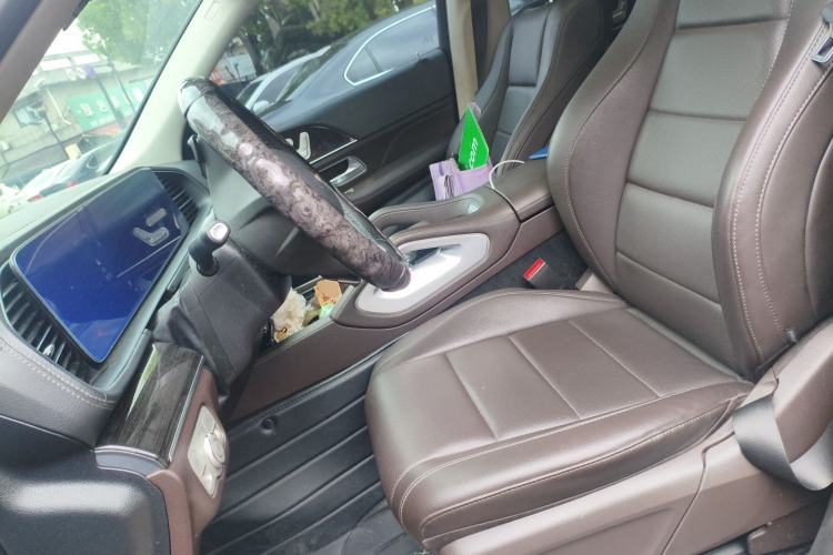 Used Mercedes-Benz GLE 2022 Facelifted GLE 350 4MATIC Fashion Edition Left Front Seat