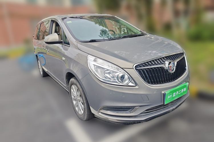 Used Buick GL8 2018 28T Luxury Model China VI Standard Front Right 45 Deg