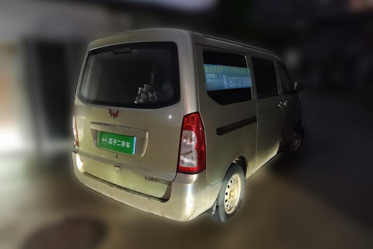Used Wuling Rongguang 2014 1.2L S Base Model Rear Right 45 Deg