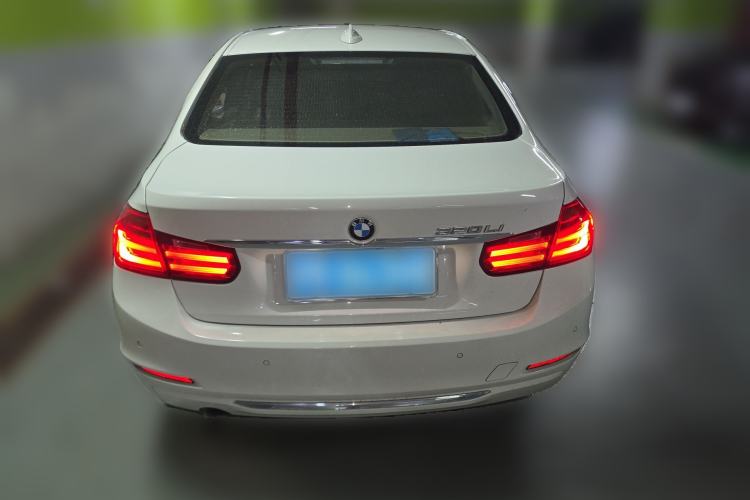 Used BMW 3 Series 2014 320Li Fashion Model Rear
