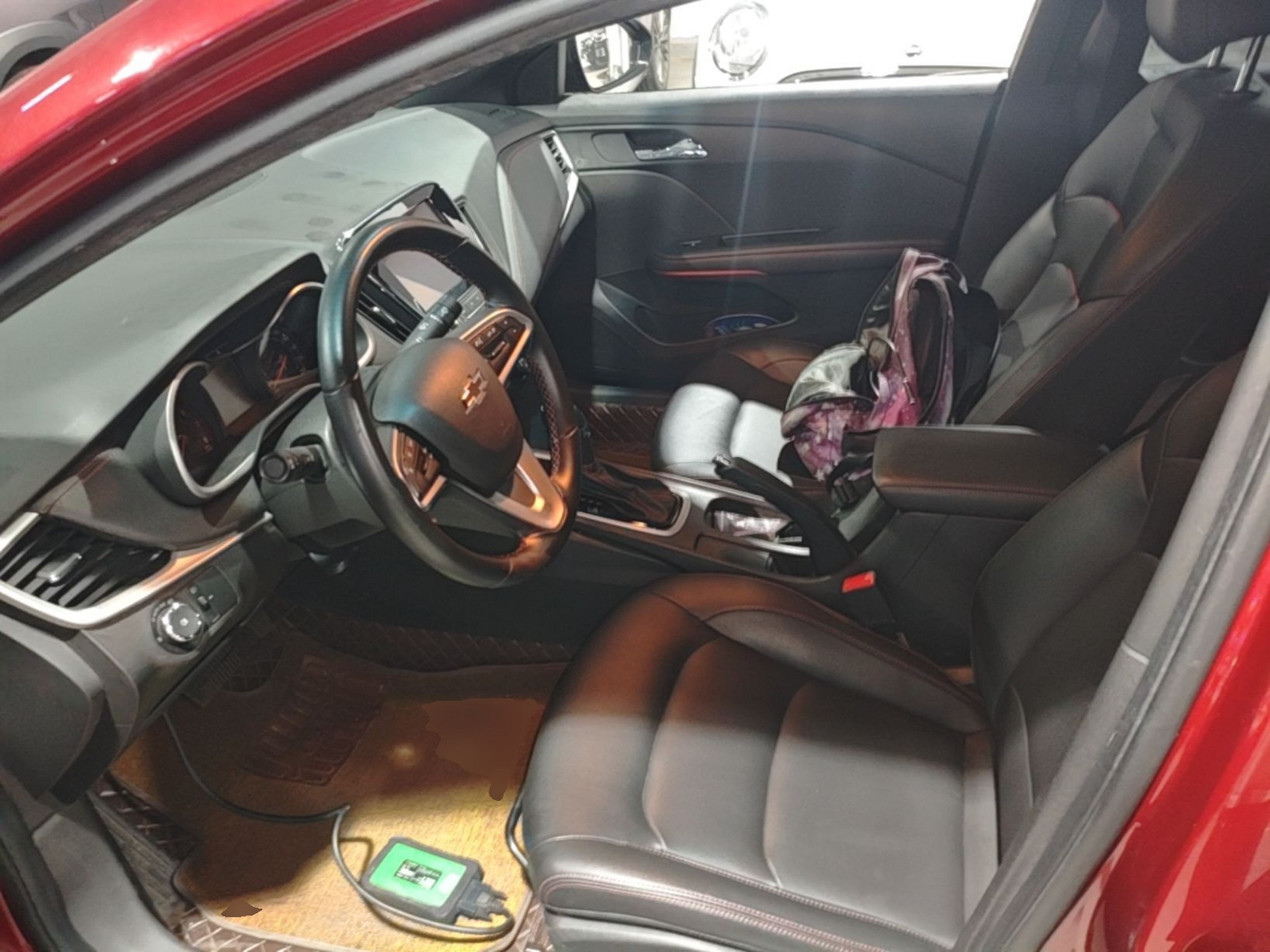 Interior delantero