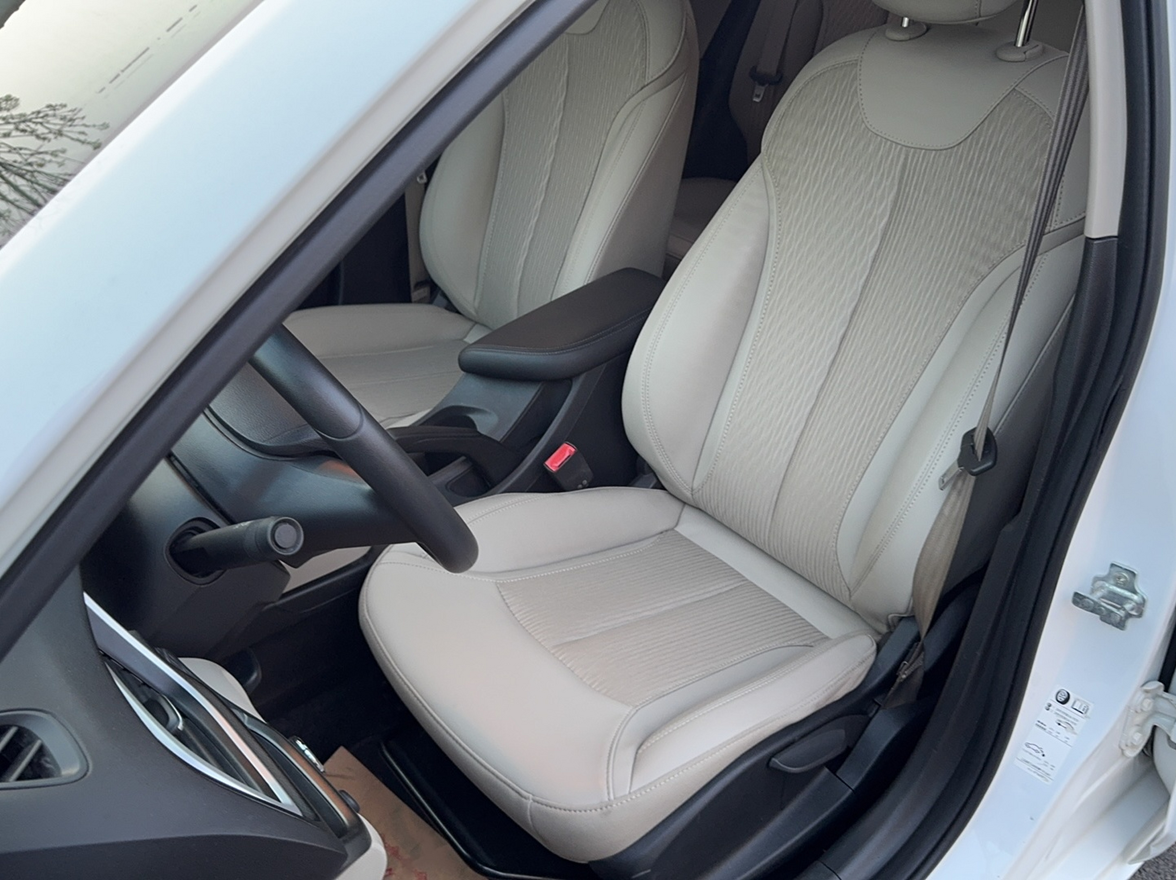 Avant de la voiture