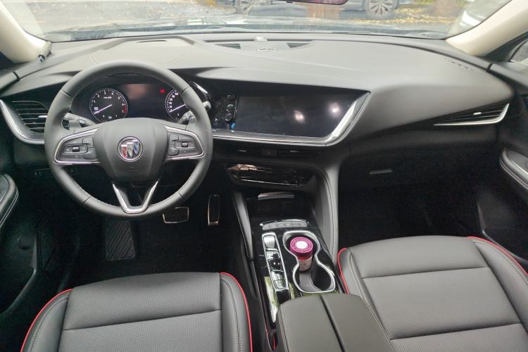 Used Buick Envision 2023 Encore S GS Four-Wheel Drive Sport Model Center Console