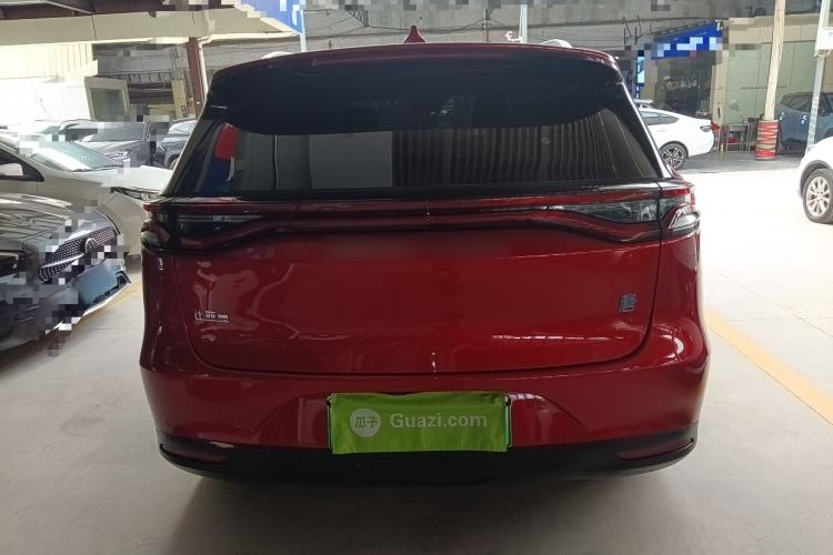 Used BYD Tang New Energy 2020 DM 2.0T Dual-Engine All-Wheel Drive Prestige 7-Seater China VI Standard Rear