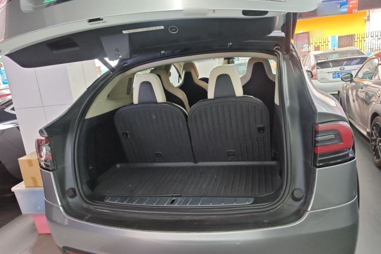 Used Tesla Model X 2017 X 100D Long Range Edition
