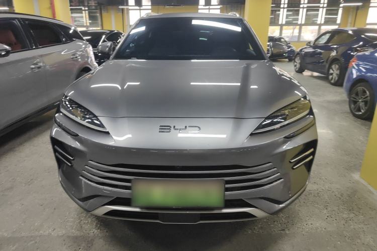 Used BYD Song PLUS New Energy 2025 DM-i 112KM Prestige Model Front