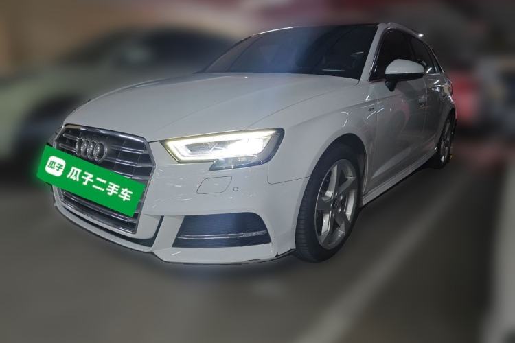 Used Audi A3 2020 Sportback 35 TFSI Fashion Edition China V Emission Standard