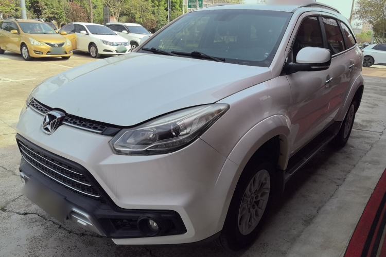 Used JMC Yusheng S350 2016 2.0T Automatic Two-Wheel Drive Gasoline Luxury Edition 5 Seats