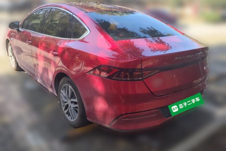 Used BYD Qin PLUS 2021 DM-i 120KM Flagship Model