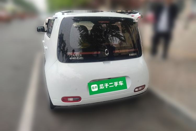 Used ORA White Cat 2020 305 km Luxury Version Rear