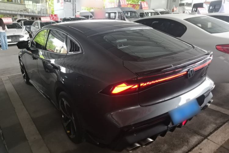 Used CHANGAN UNI-V 2022 2.0T Leading-Speed Edition