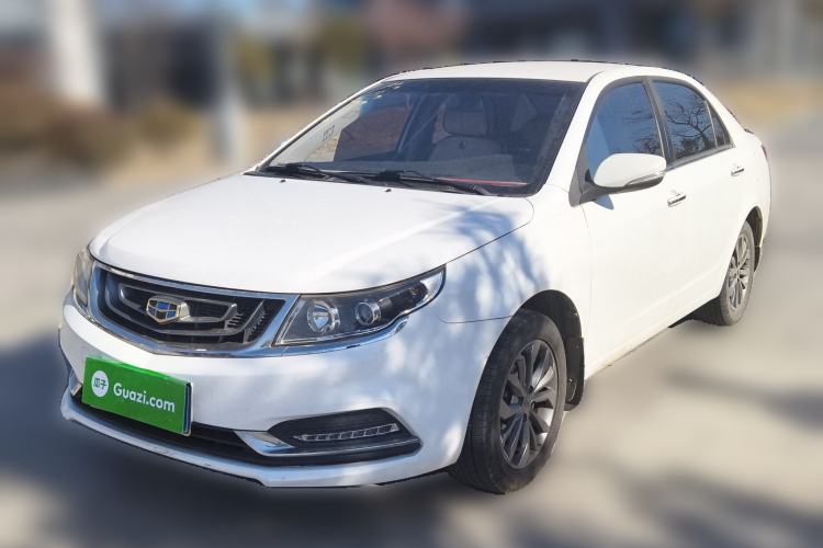 Used Geely Auto Vision 2017 1.5L Manual Happiness Edition