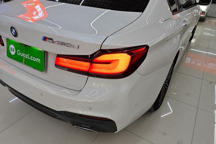 Used BMW 5 Series 2018 Restyled 530Li Luxury Edition M Sport Package
