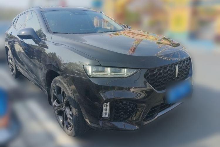 Used Wey VV7 2017 2.0T Flagship Model