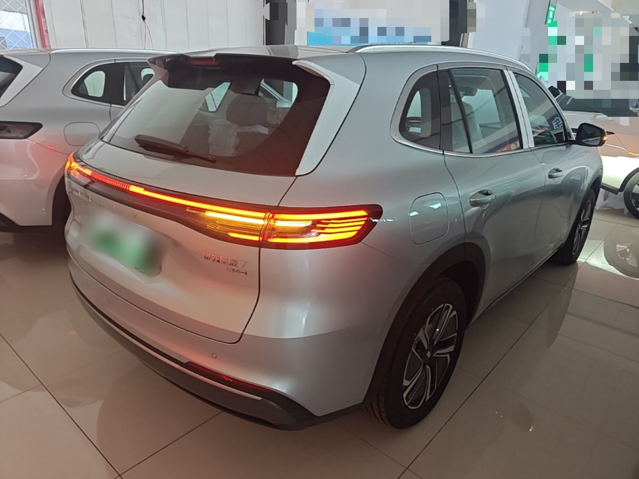 Geely Galaxy Xingjian 7 EM-i 2026 Model 130km Launch Edition — снимка 6
