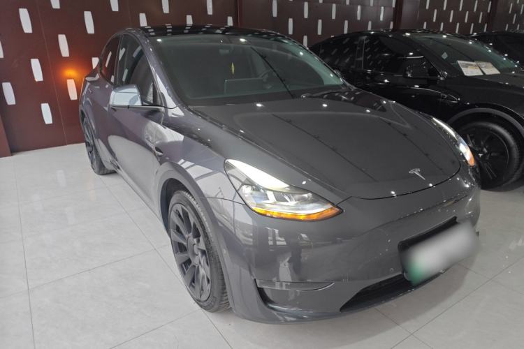 Used Tesla Model Y 2021 Long-Range All-Wheel-Drive Version

