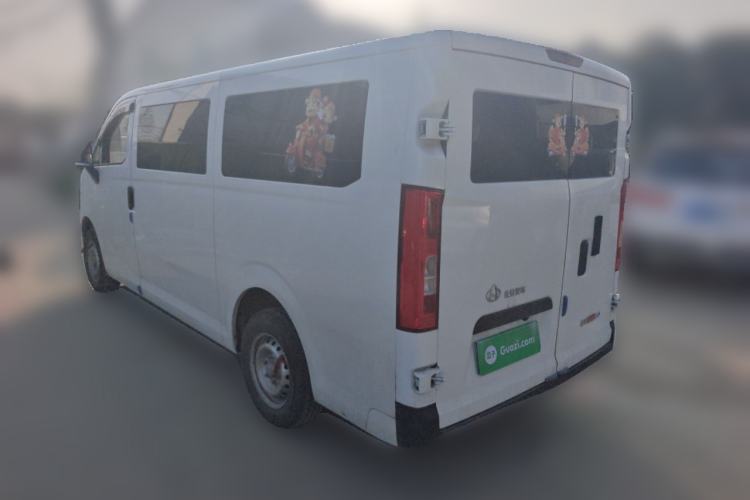 Used CHANGAN KUAYUE Starlight EV 2025 Model 7-Passenger Passenger Vehicle, 350 km, Luxury Edition Rear Left 45 Deg