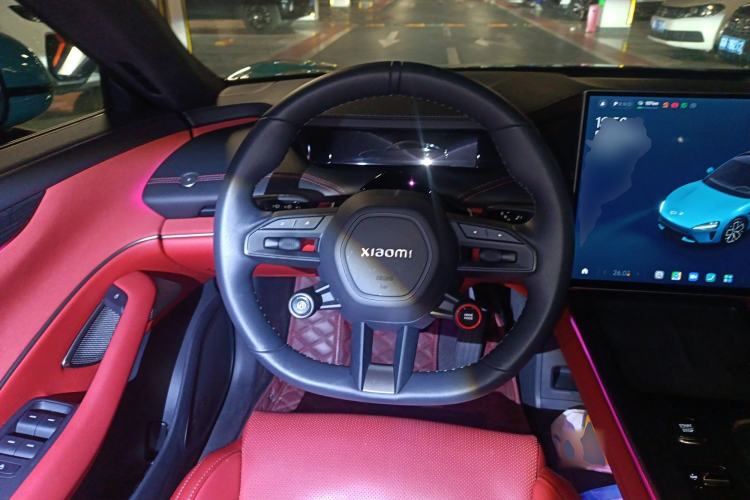 Used Xiaomi Auto SU7 2024 Rear-Drive Standard Founder Edition
