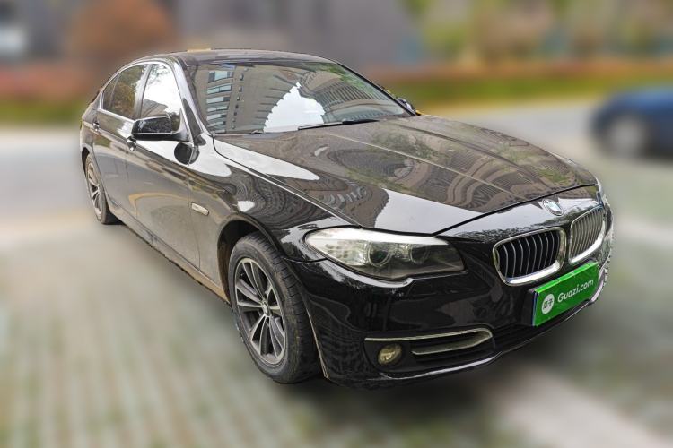 Used BMW 5 Series 2012 523Li Leading Model Front Right 45 Deg