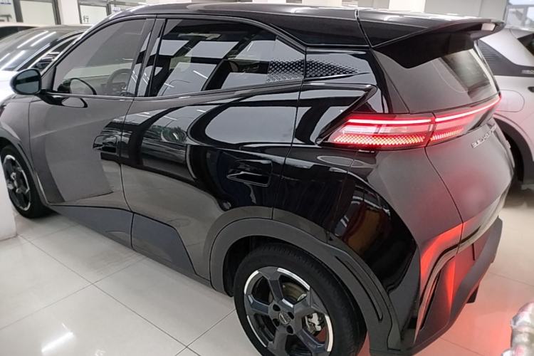 Used BYD Seagull 2023 Free Edition Rear Left 45 Deg