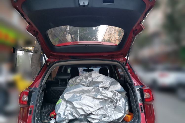 Used Baojun 510 2017 1.5L Manual Fashion Model Trunk