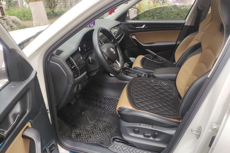 Used Skoda Kodiaq GT 2019 TSI330 Two-Wheel-Drive Luxury Edition China V Standard Left Front Seat