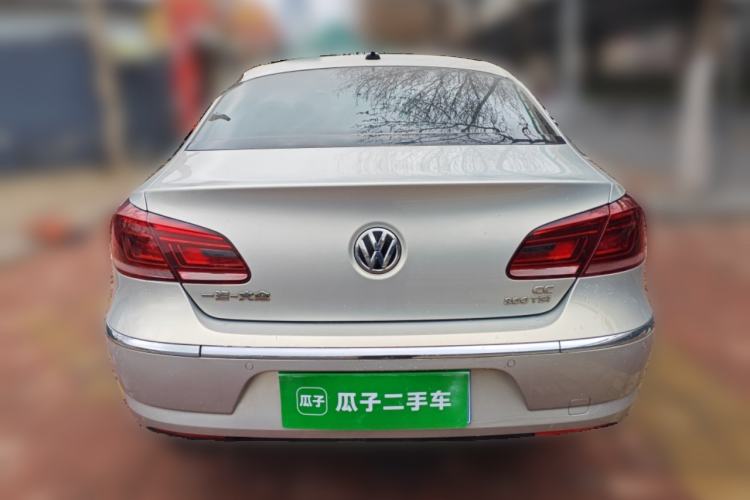 Used Volkswagen FAW-Volkswagen CC 2016 1.8TSI Luxury Model