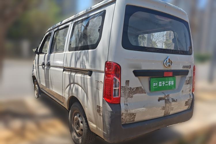 Used CHANGAN KAICHENG Star 3 2015 1.2L Base Model Non-Air-Conditioned EA12V Rear Left 45 Deg