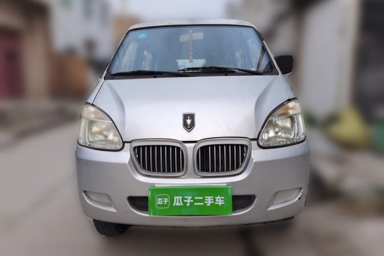 Used Jinbei Starfish A7 2011 1.0L Special Offer DL465Q3 Front